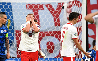 Piłkarska reprezentacja Polski przegrała ze Słowacją